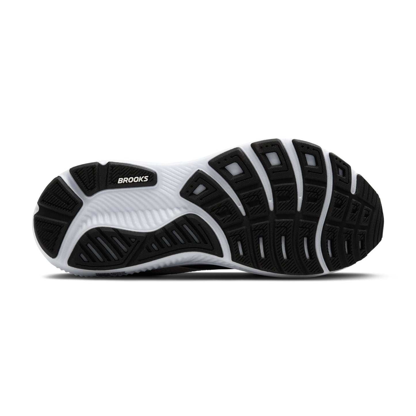 Brooks | Ghost 17 | Men's | Black/Grey/White