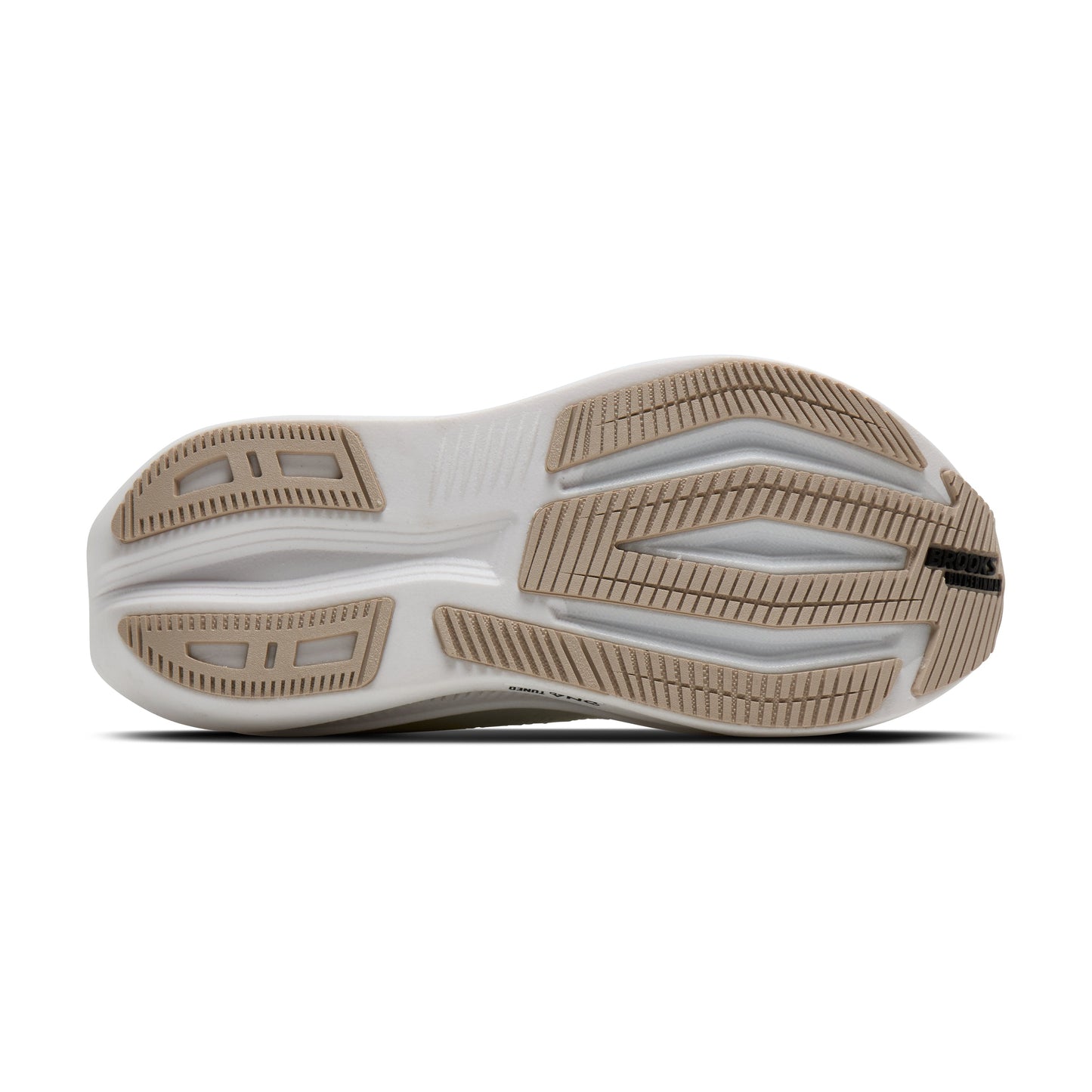 Brooks | Glycerin Max 2 | Women's | White/Black/Chateau Gray