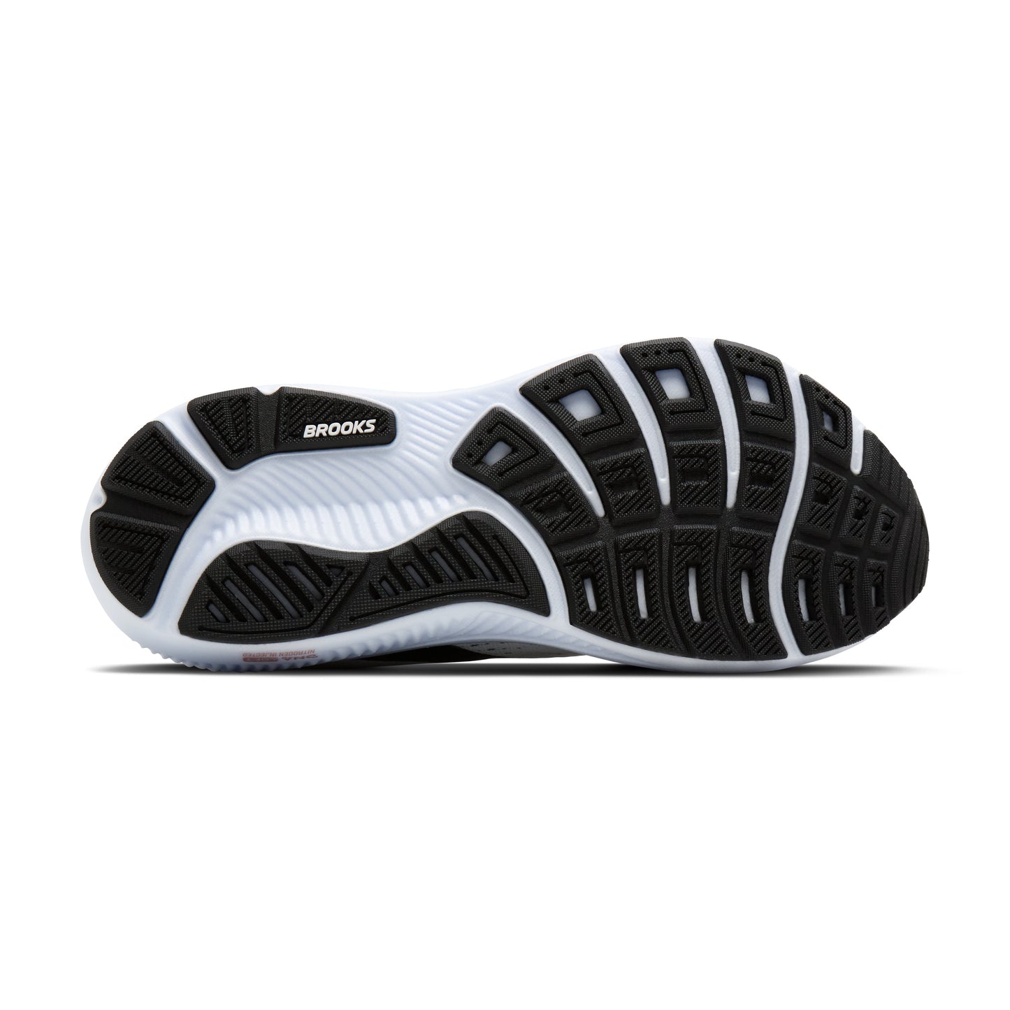 Brooks | Ghost 18 | Women's | White/Black/Rose Gold
