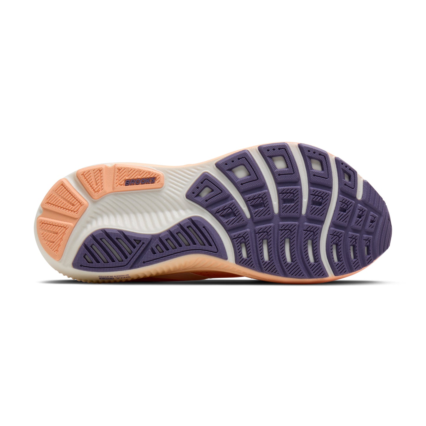 Brooks | Ghost 18 | Women's | Peach/Grape/Coconut