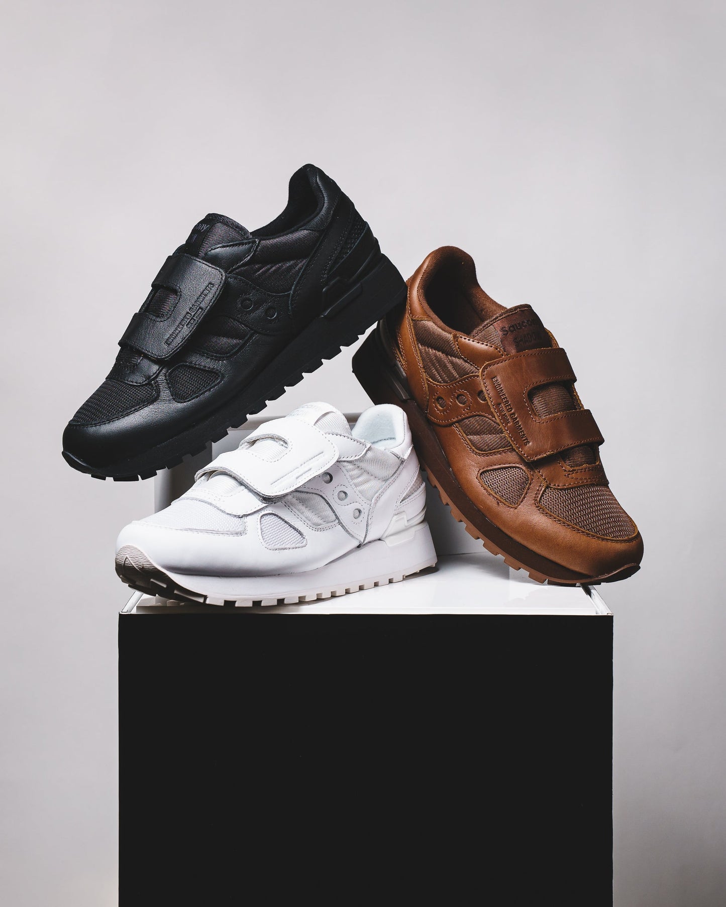 Saucony x Engineered Garments Men Shadow Original Double Strap Black S71045-5