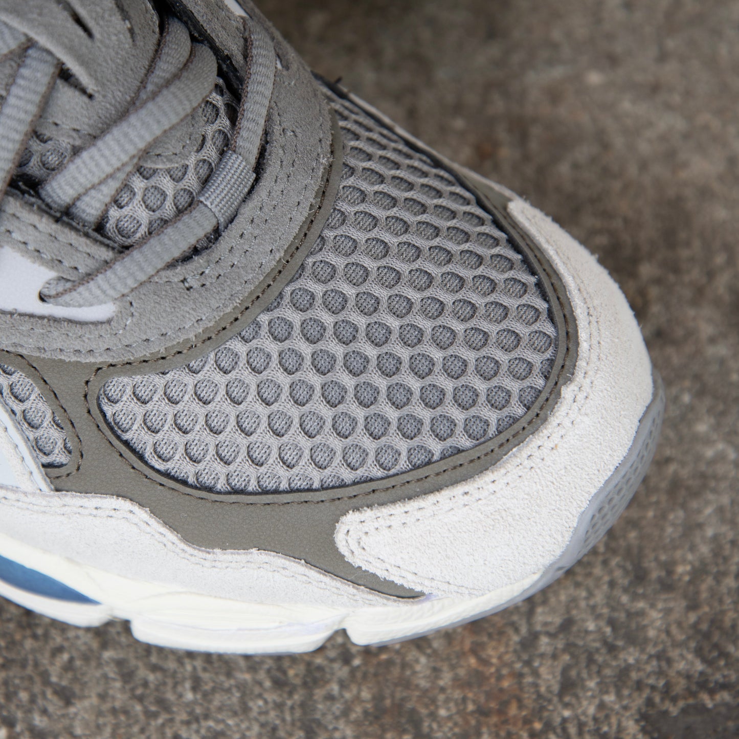 Mens Asics Gel-NYC (Steeple Grey/Cream)