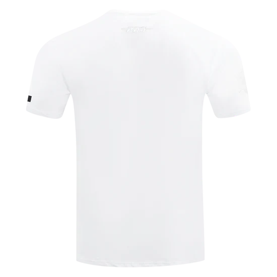 Men's Pro Standard NFL Detroit Lions White Out Single Jersey Tee