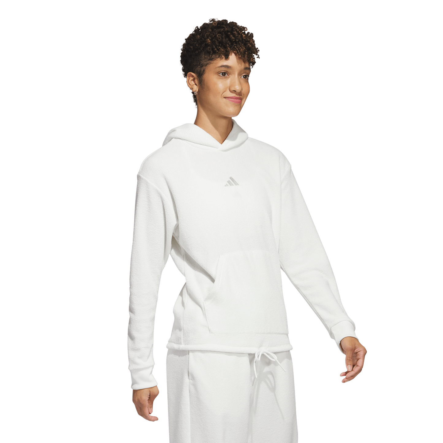 Women's Adidas 2 Select Crop Hoodie