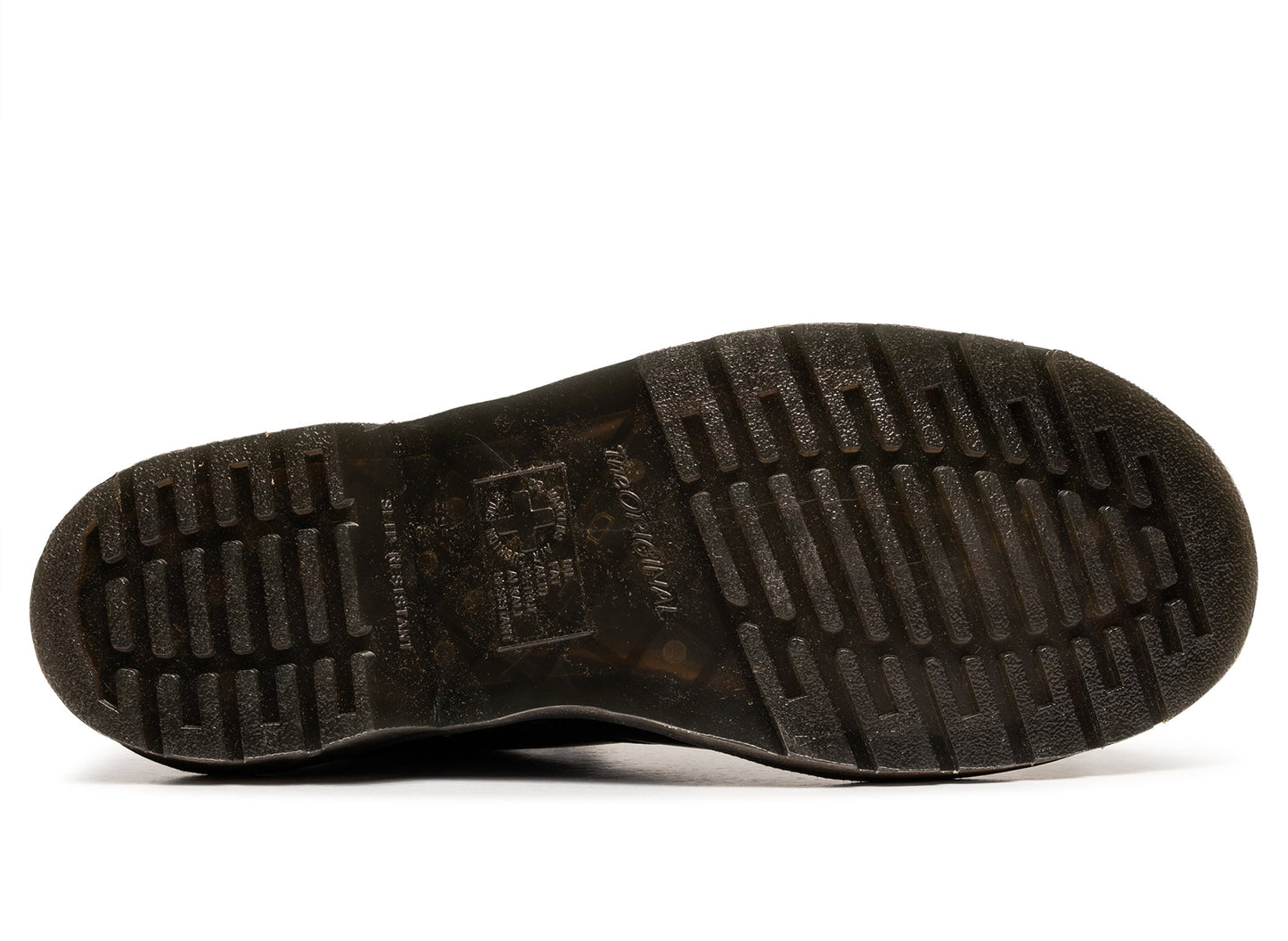 Dr. Martens 1460 Pascal St. Brogue Leather Steel Toe Boots