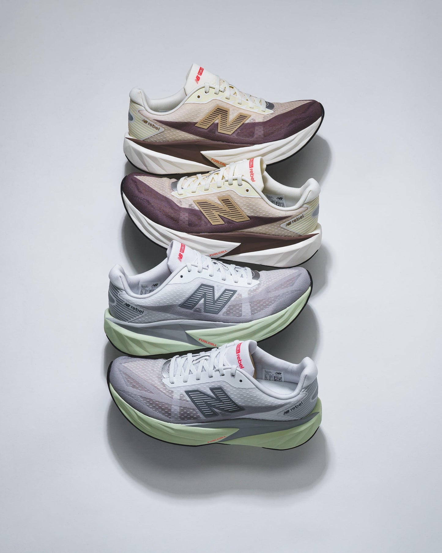 New Balance Men FuelCell Rebel v5 Raincloud Mineral MFCXLD5