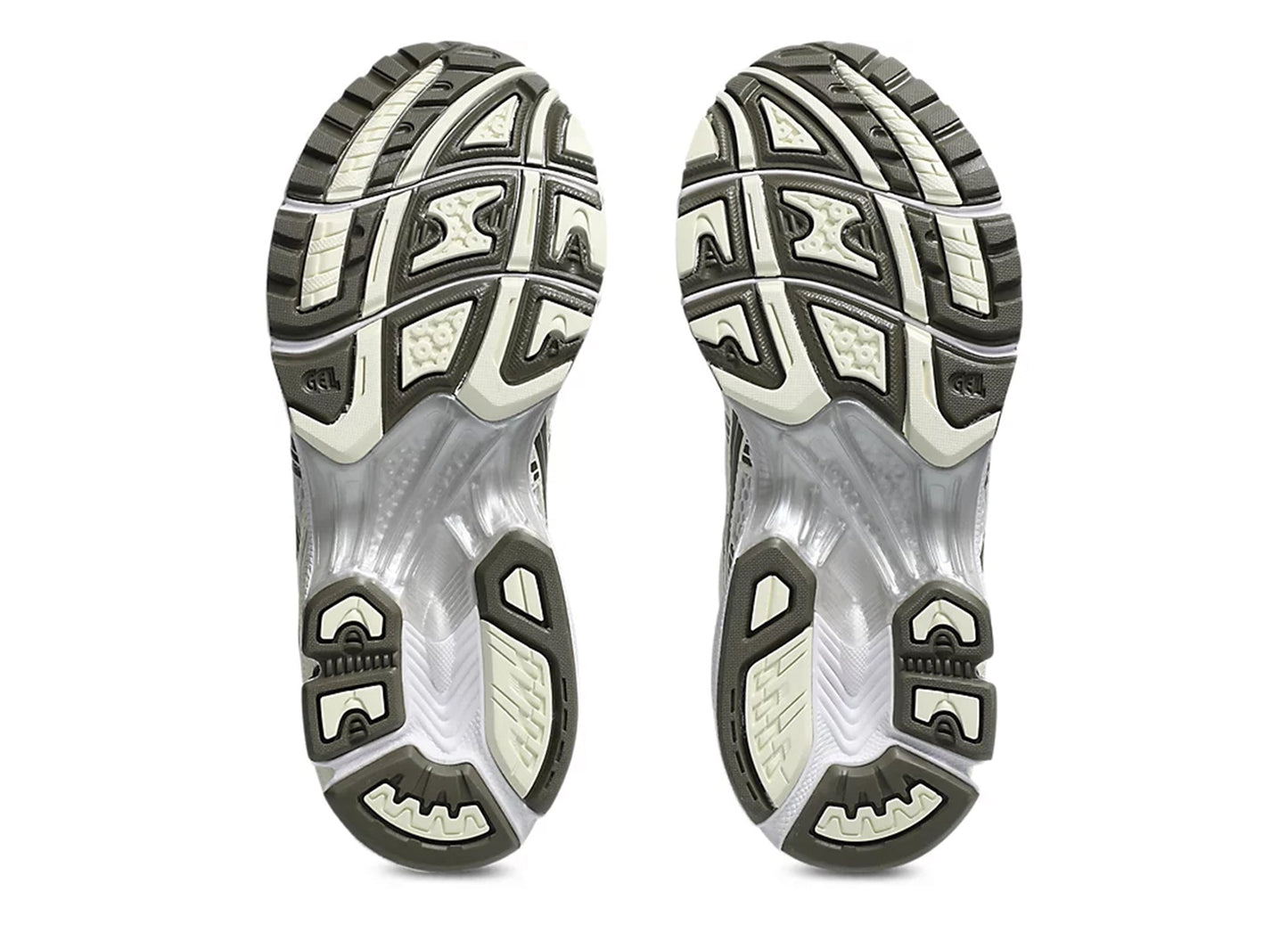 Asics Gel-Kayano 14 in White / Ivory