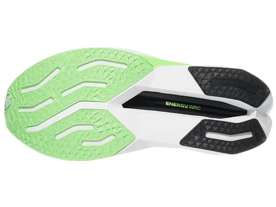 New Balance | FuelCell SuperComp Trainer v3 | Women's | Melon Water/Clay Ash/White