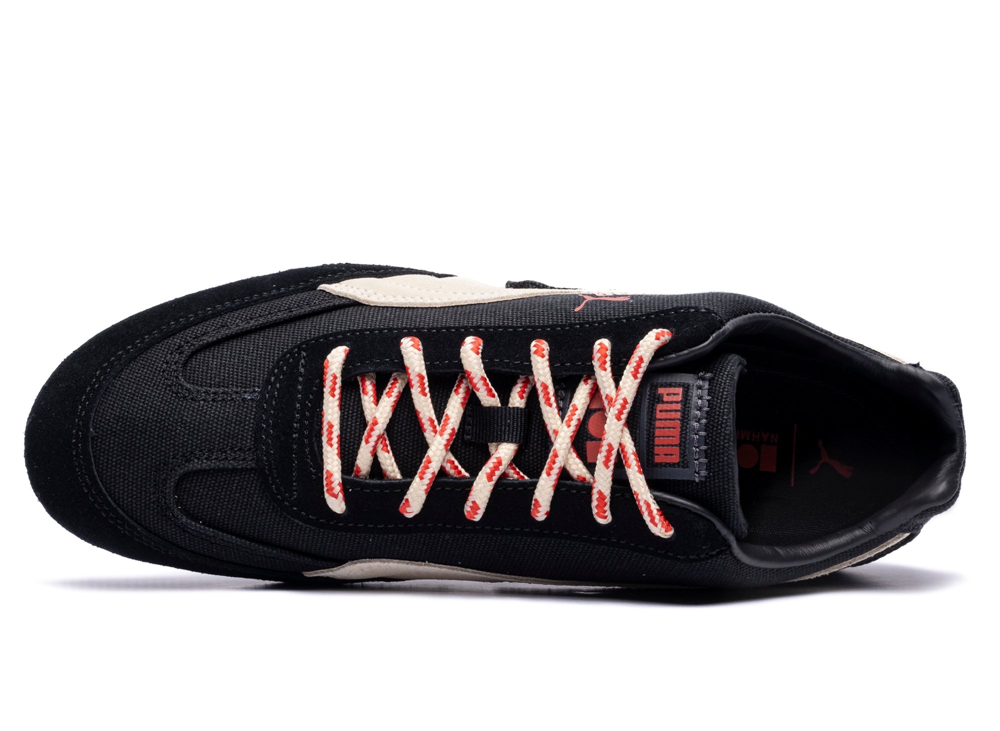 Puma x Nahmias Speedcat in Puma Black