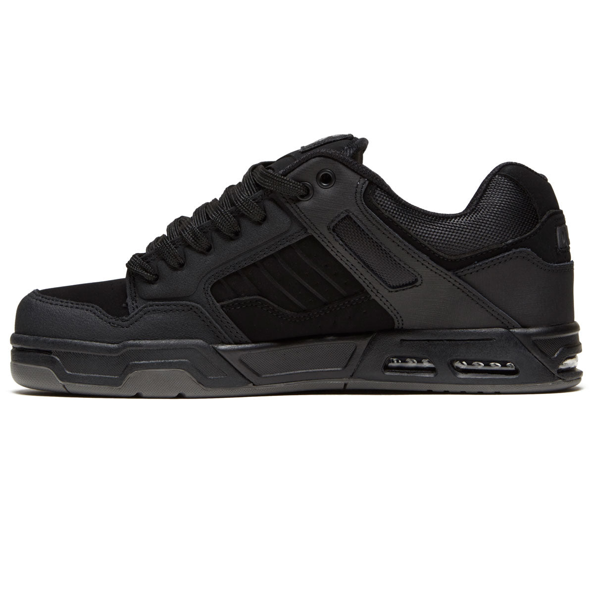 DVS Enduro Heir Shoes - Black/Black Leather