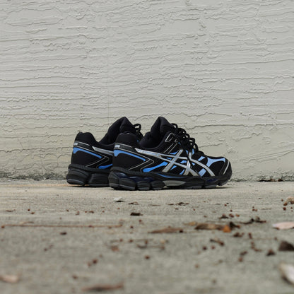Mens Asics Gel-Cumulus 16 (Black/Pure Silver)