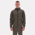 Men's Reebok Contrast Panel Zip Hoodie