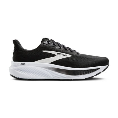 Brooks | Ghost 17 | Men's | Black/Grey/White