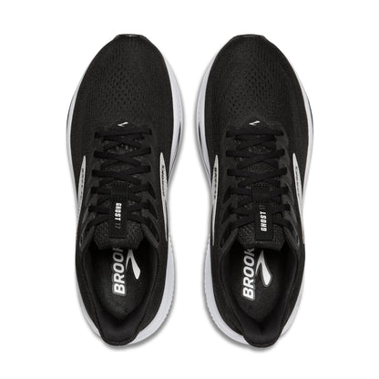 Brooks | Ghost 17 | Men's | Black/Grey/White