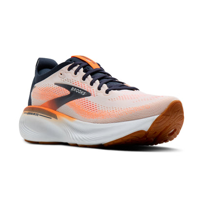 Brooks | Adrenaline GTS 25 | Men's | White/Spellbound/Orange