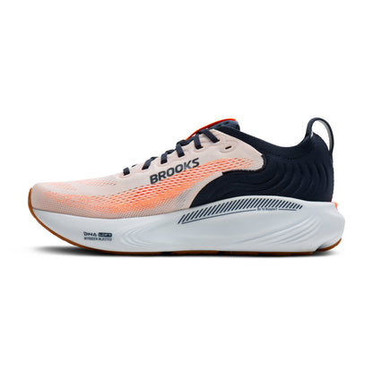 Brooks | Adrenaline GTS 25 | Men's | White/Spellbound/Orange