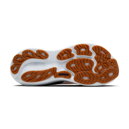 Brooks | Adrenaline GTS 25 | Men's | White/Spellbound/Orange