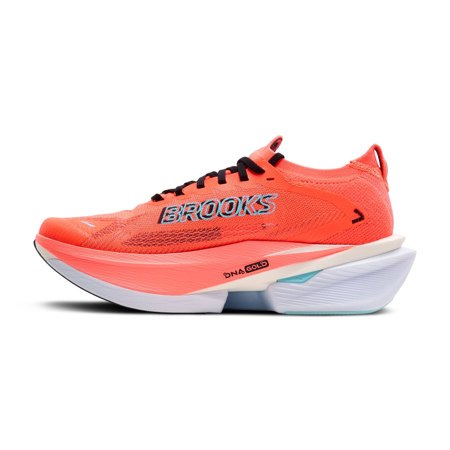 Brooks | Hyperion Max 3 | Men's | Fiery Coral/Black/Atomizer