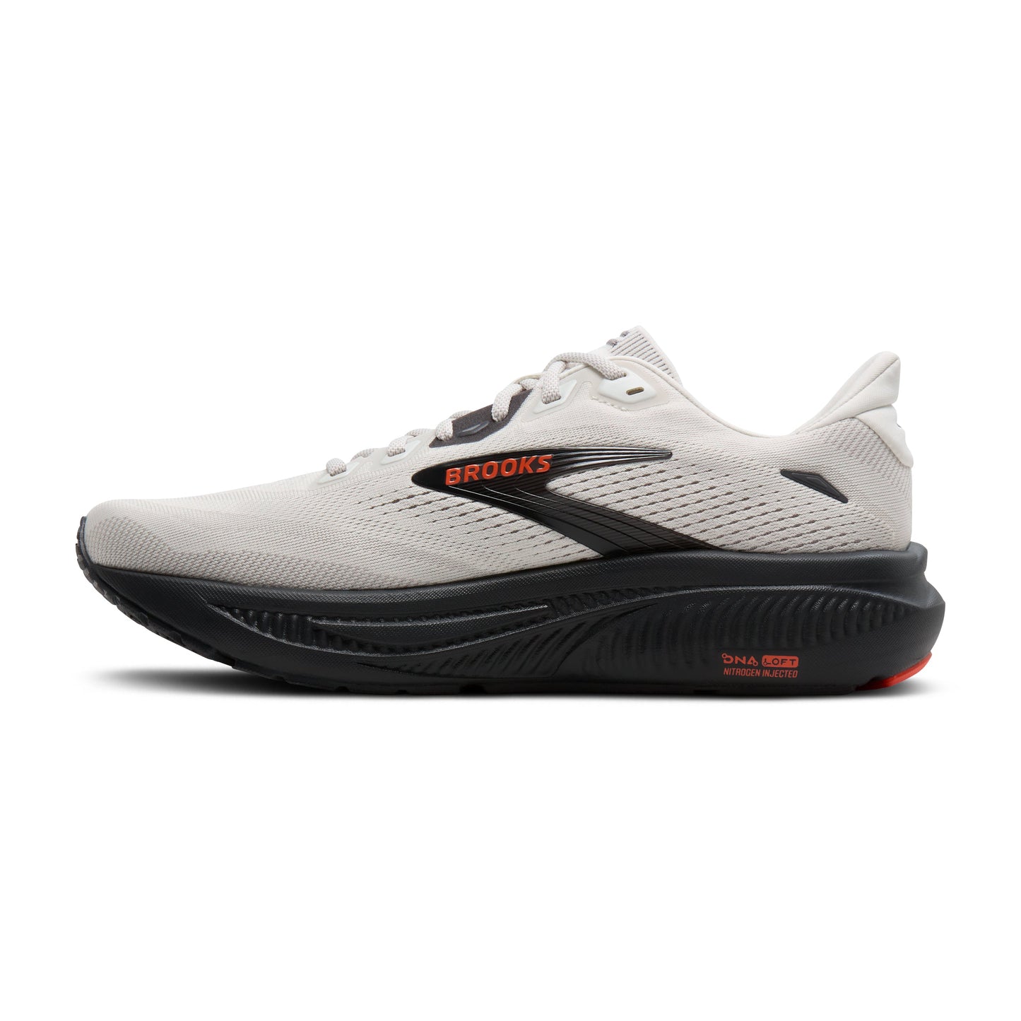 Brooks | Ghost 18 | Men's | Coconut/Pearl/Tigerlily