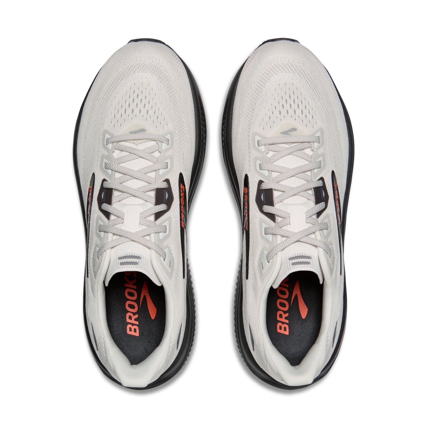 Brooks | Ghost 18 | Men's | Coconut/Pearl/Tigerlily