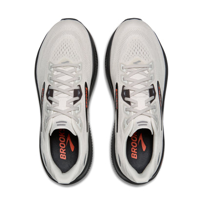 Brooks | Ghost 18 | Men's | Coconut/Pearl/Tigerlily