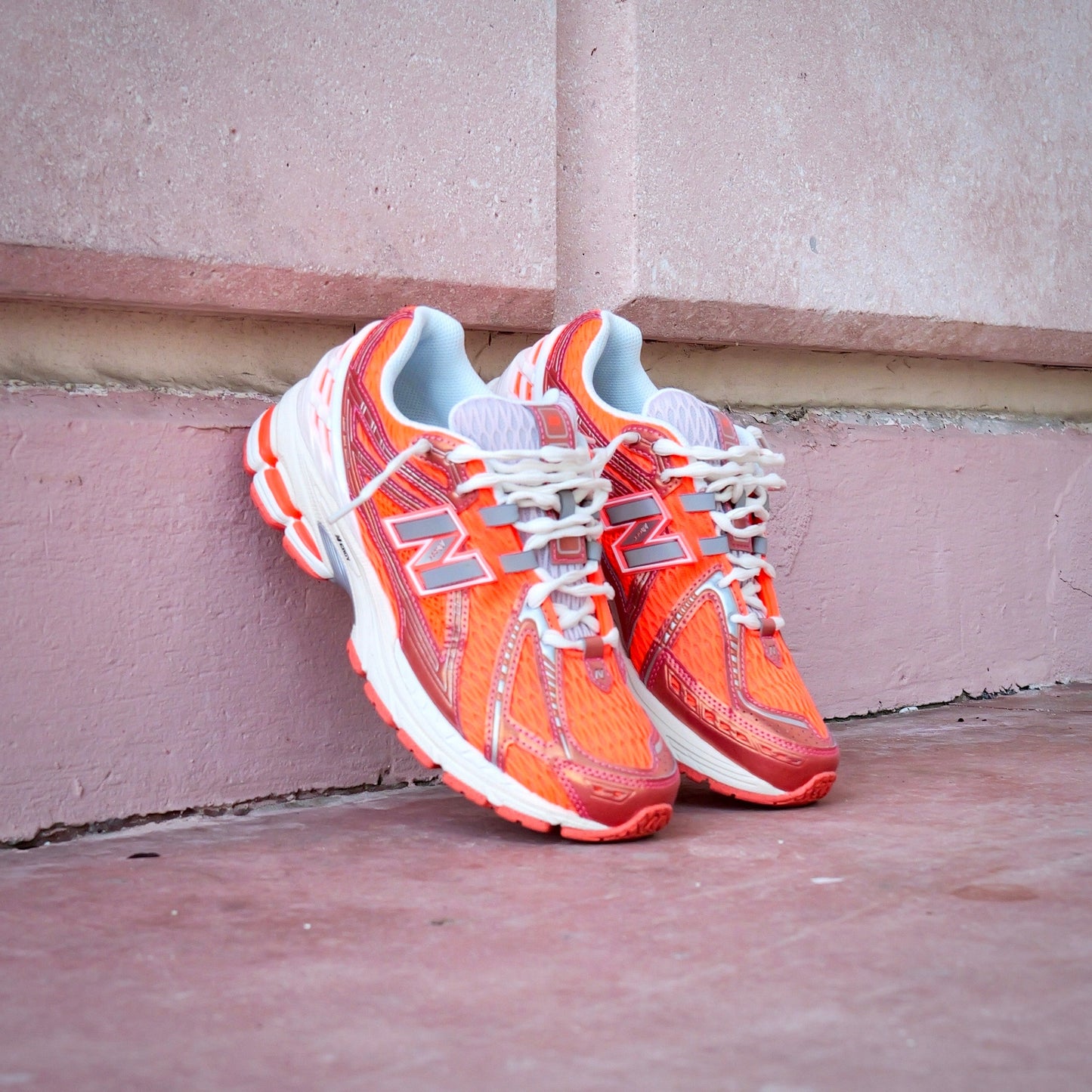 Mens New Balance 1906R (Orange/Pink) U19068NS