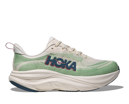 Hoka | Skyflow | Women's | Alabaster/Vintage Green