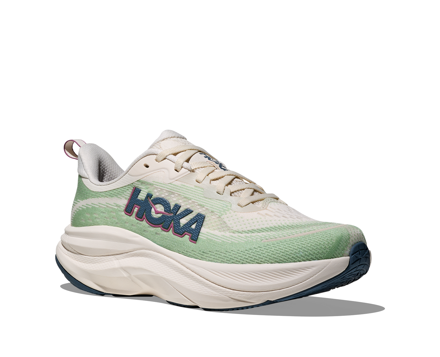 Hoka | Skyflow | Women's | Alabaster/Vintage Green