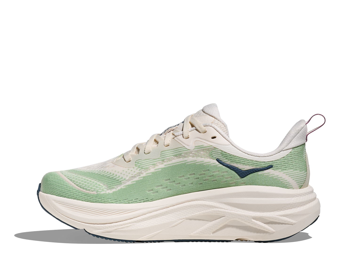 Hoka | Skyflow | Women's | Alabaster/Vintage Green