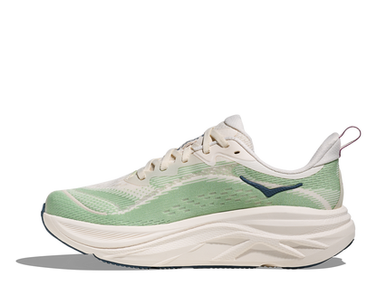 Hoka | Skyflow | Women's | Alabaster/Vintage Green