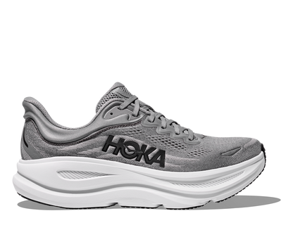 Hoka | Bondi 9 | Men's | Galactic Grey/Stellar Grey