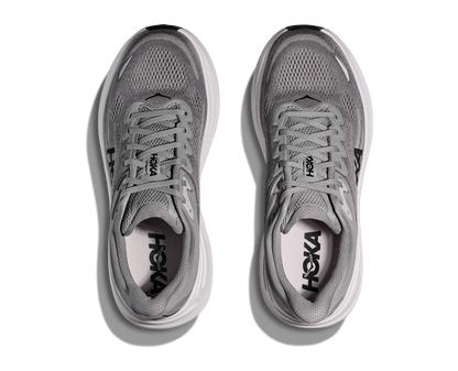 Hoka | Bondi 9 | Men's | Galactic Grey/Stellar Grey