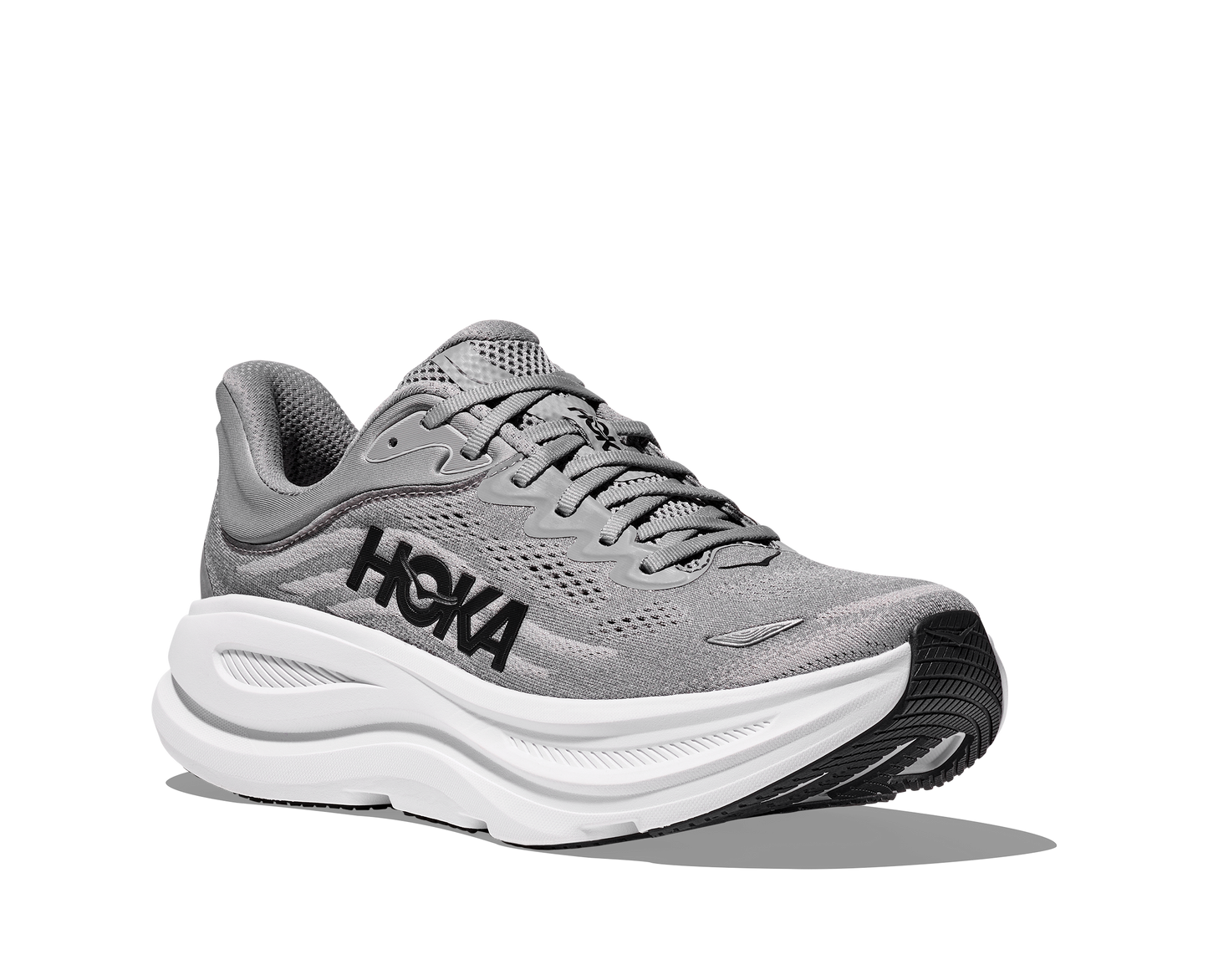 Hoka | Bondi 9 | Men's | Galactic Grey/Stellar Grey