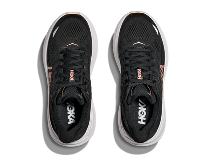 Hoka | Bondi 9 | Women's | Black/Rose Gold