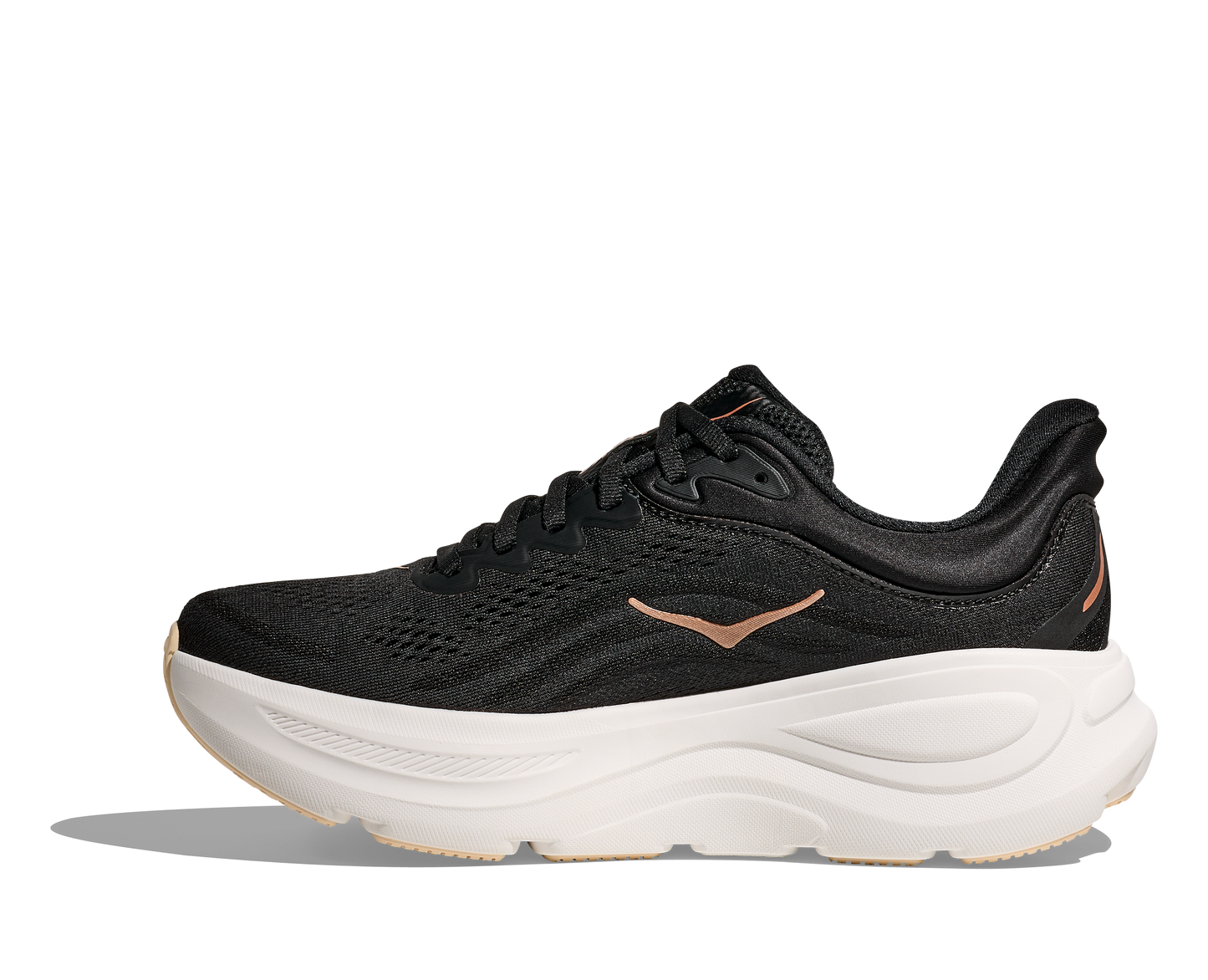 Hoka | Bondi 9 | Women's | Black/Rose Gold
