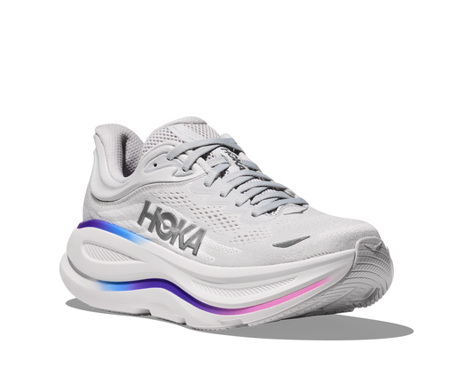 Hoka | Bondi 9 | Women's | Cosmic Grey/White