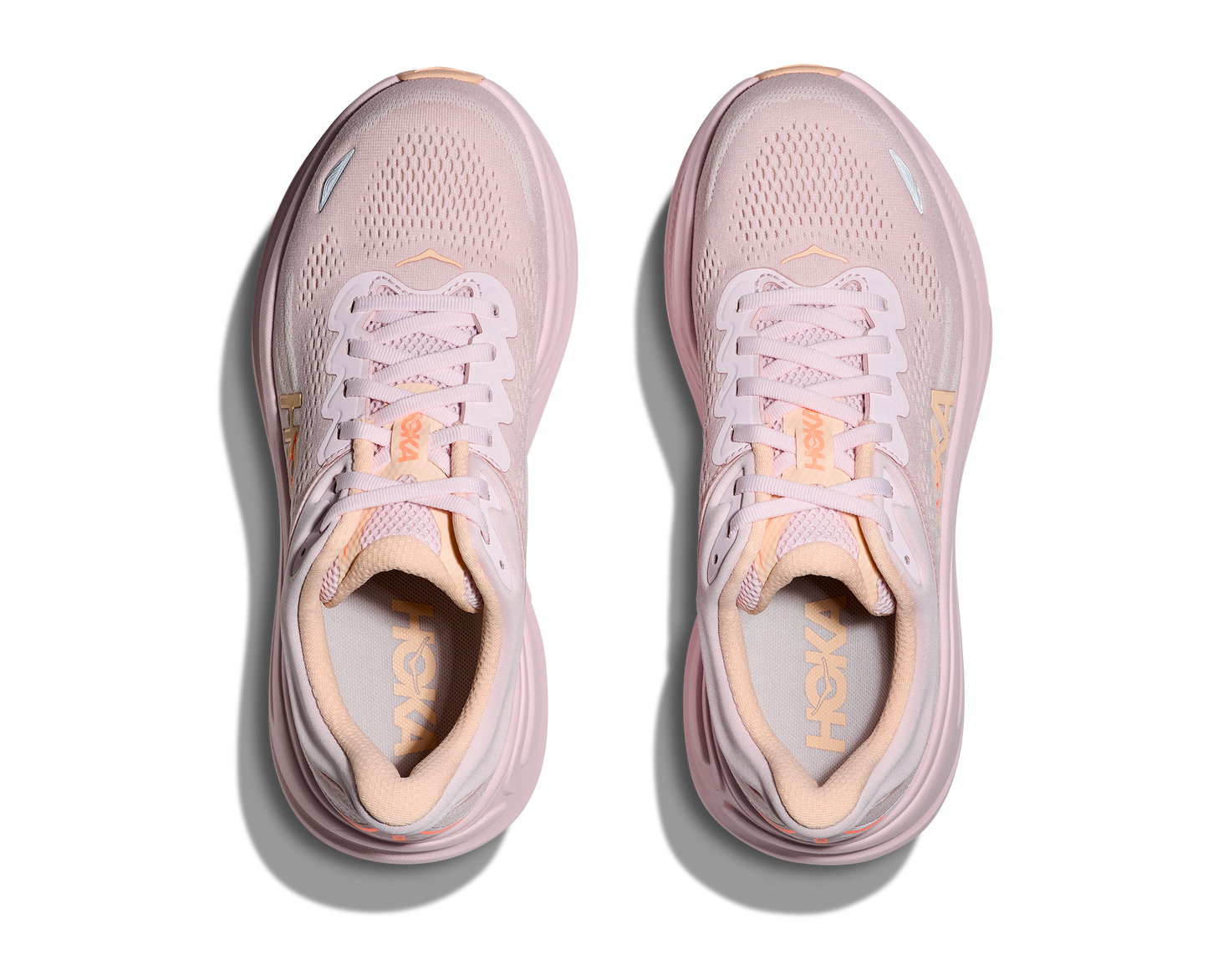 Hoka | Bondi 9 | Women's | Lilac Cream/Tangerine Glow