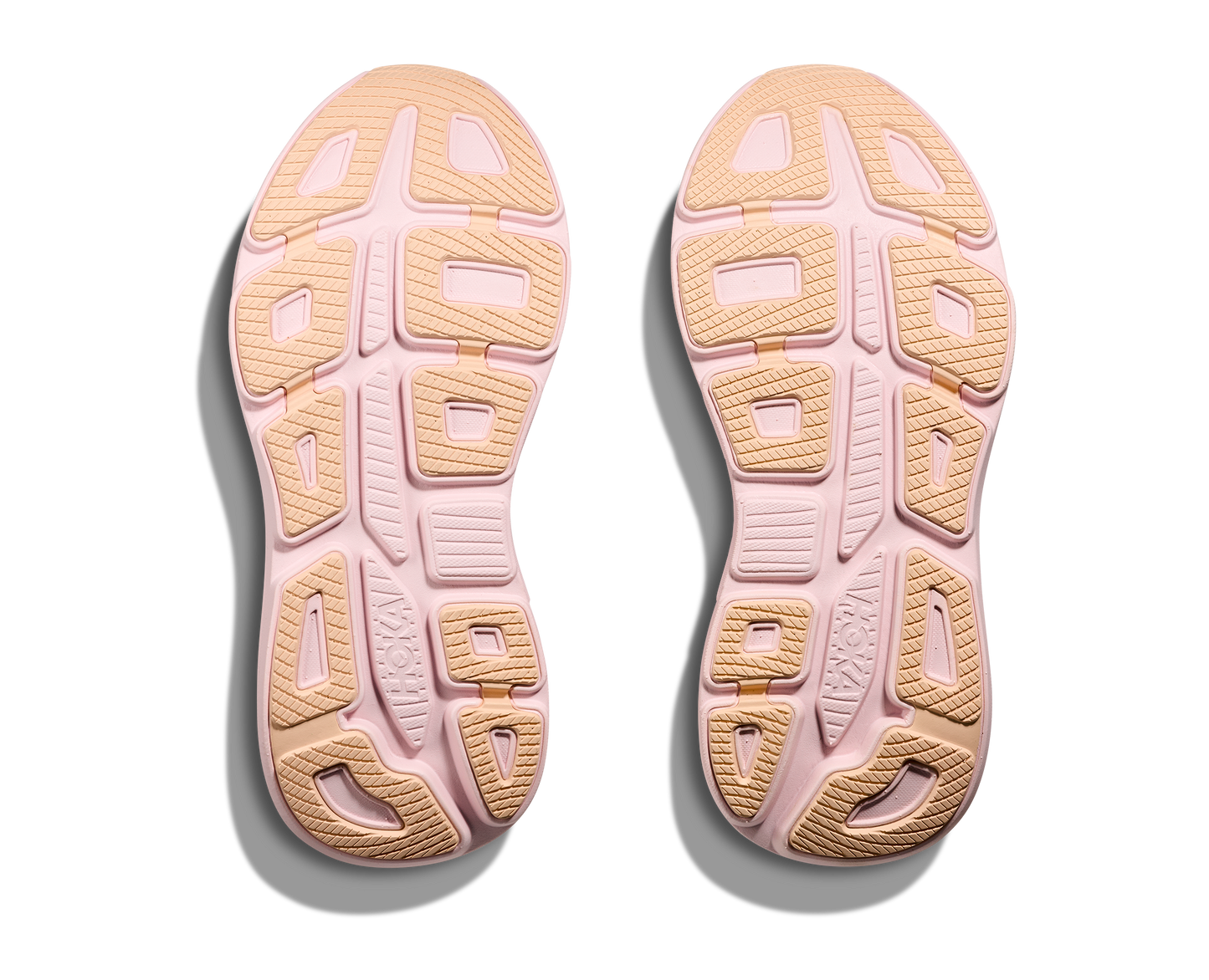 Hoka | Bondi 9 | Women's | Lilac Cream/Tangerine Glow