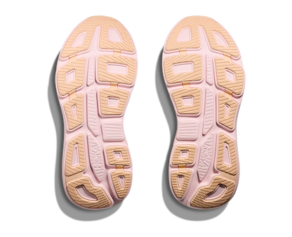 Hoka | Bondi 9 | Women's | Lilac Cream/Tangerine Glow