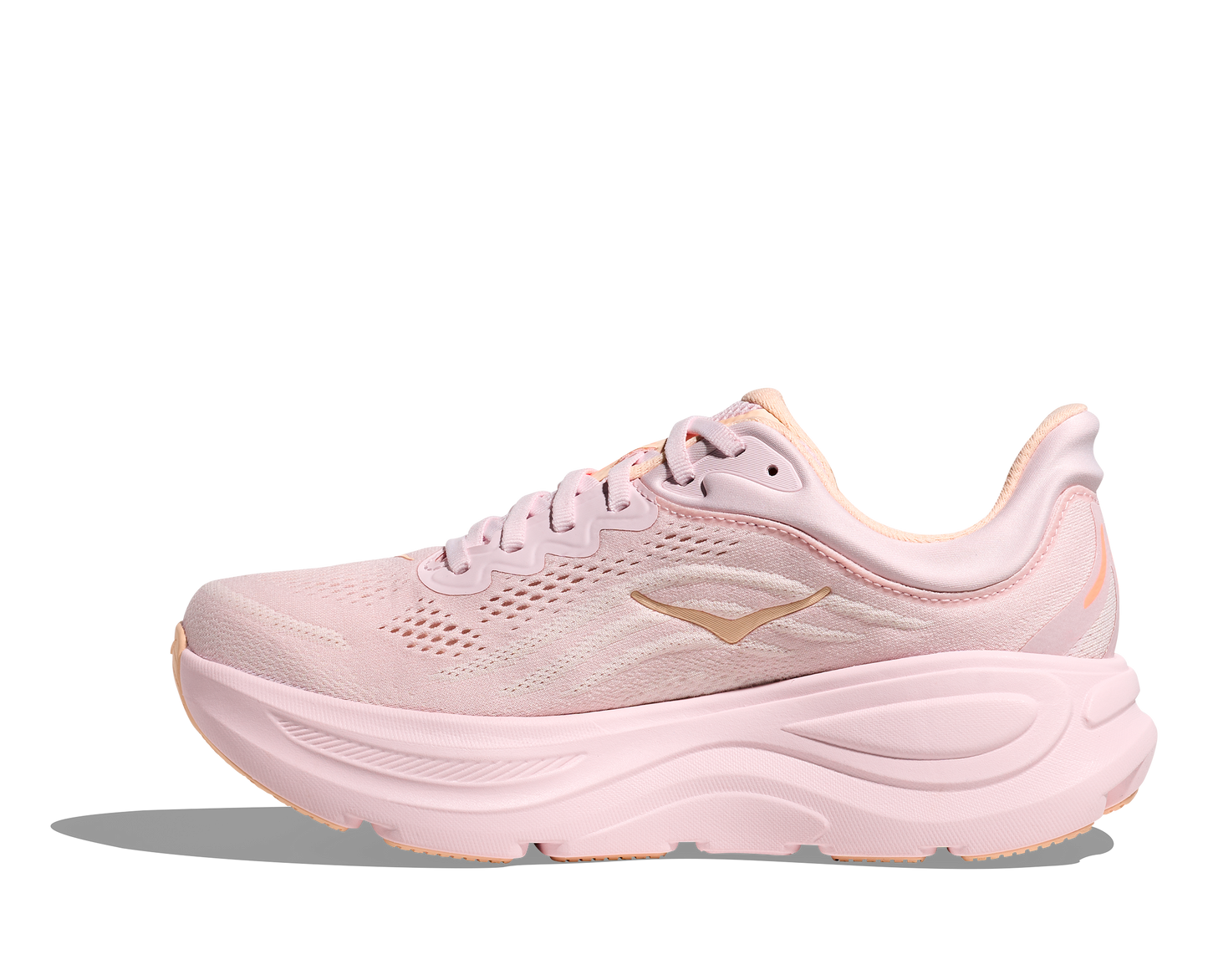 Hoka | Bondi 9 | Women's | Lilac Cream/Tangerine Glow