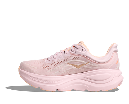 Hoka | Bondi 9 | Women's | Lilac Cream/Tangerine Glow