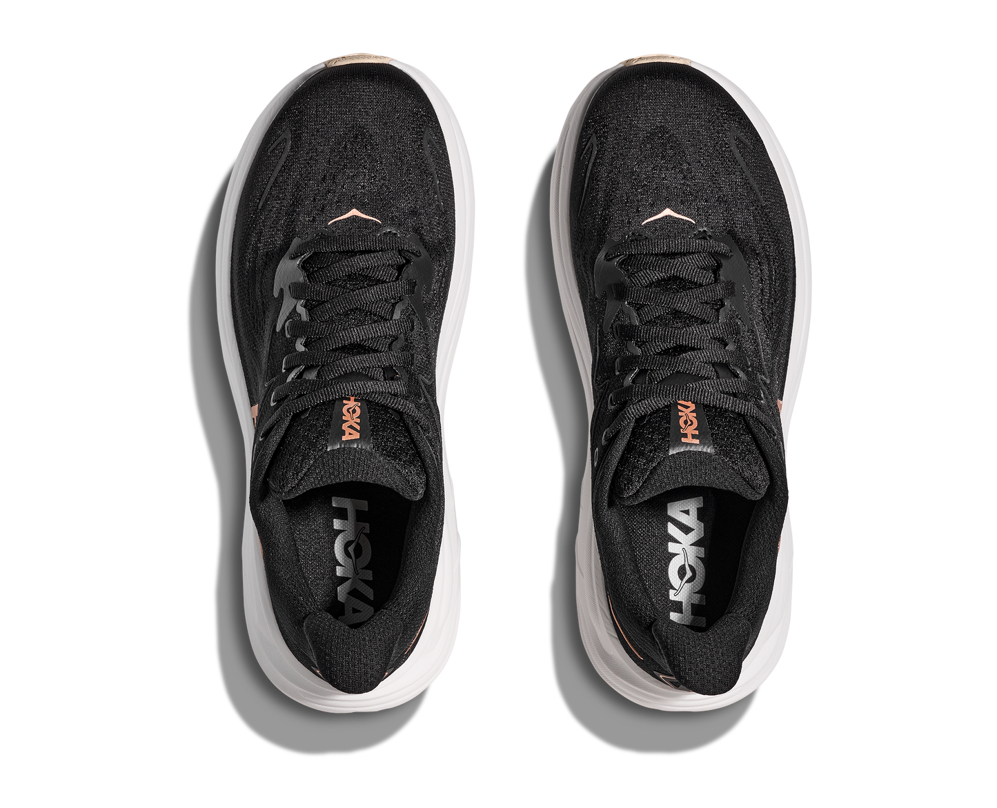 Hoka | Clifton 10 | Women's | Black/Rose Gold