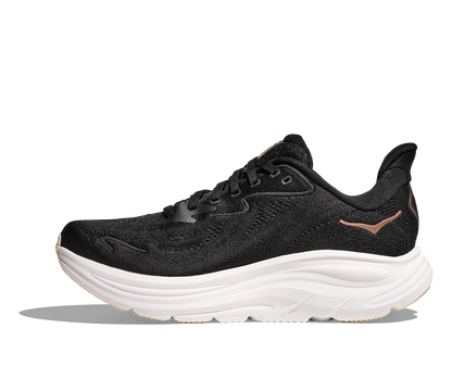 Hoka | Clifton 10 | Women's | Black/Rose Gold