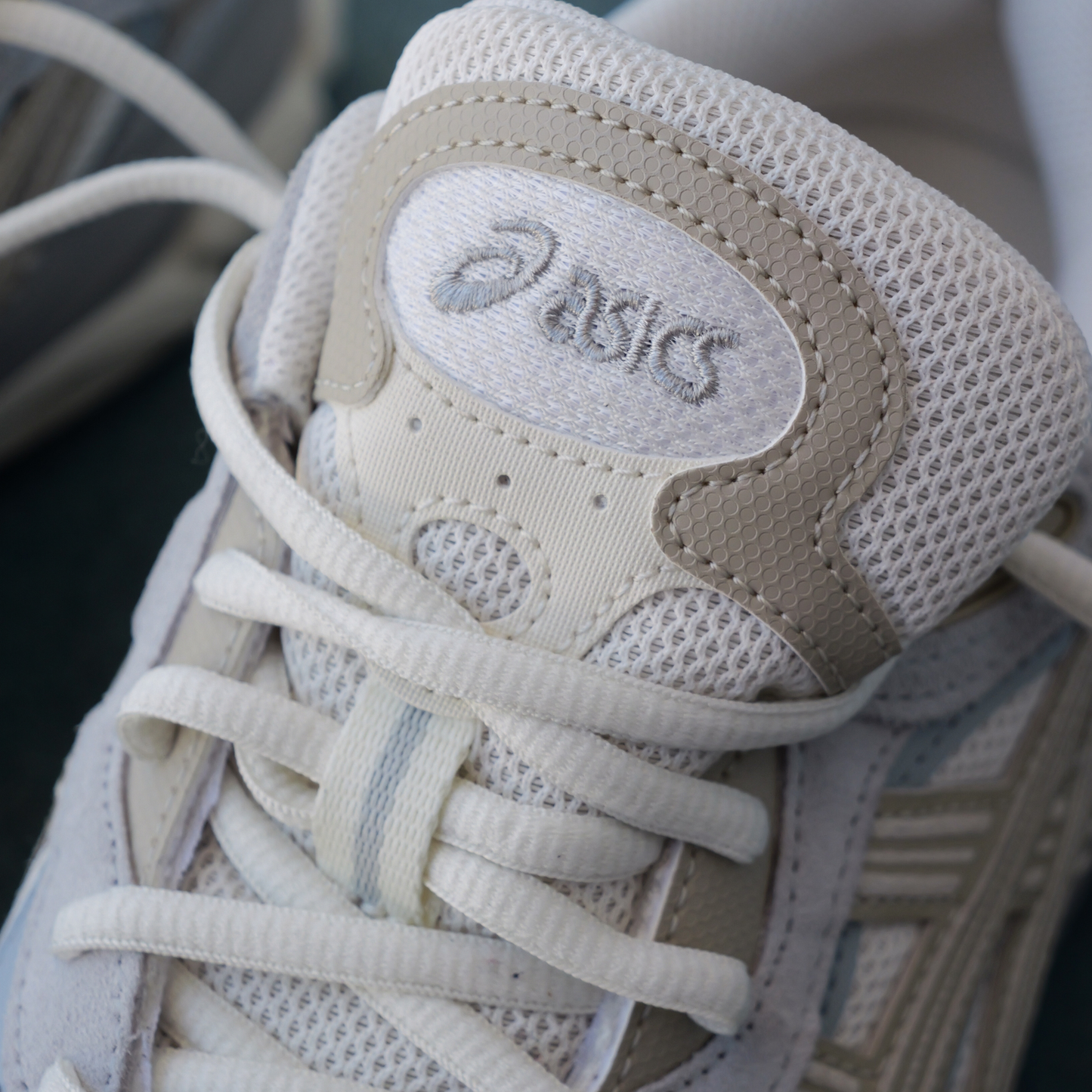 Mens Asics Gel-NYC 2.0 (Cream/Concrete)