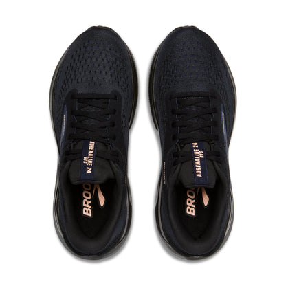 Brooks | Adrenaline GTS 24 | Women's | Black/Peacoat/Peach
