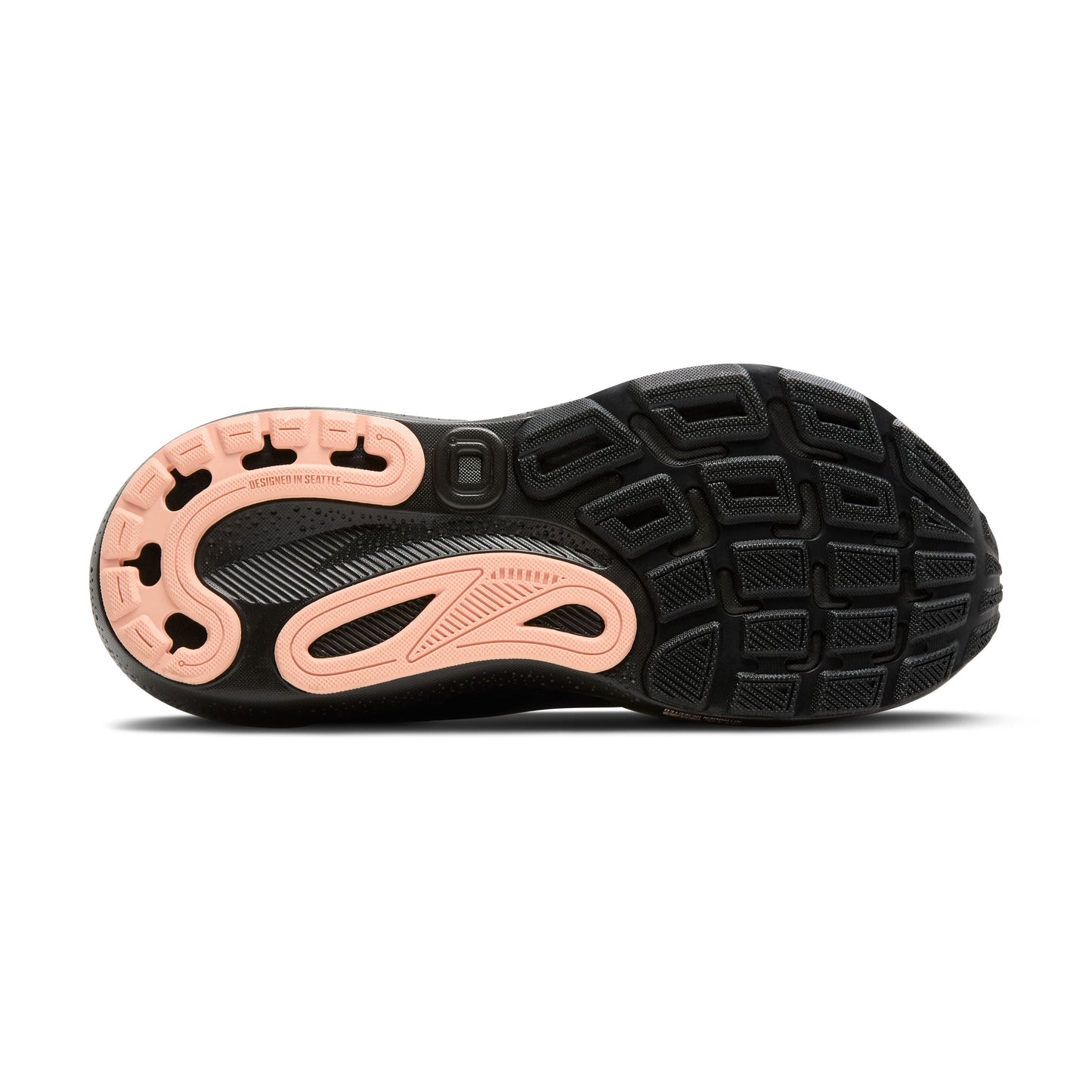 Brooks | Adrenaline GTS 24 | Women's | Black/Peacoat/Peach