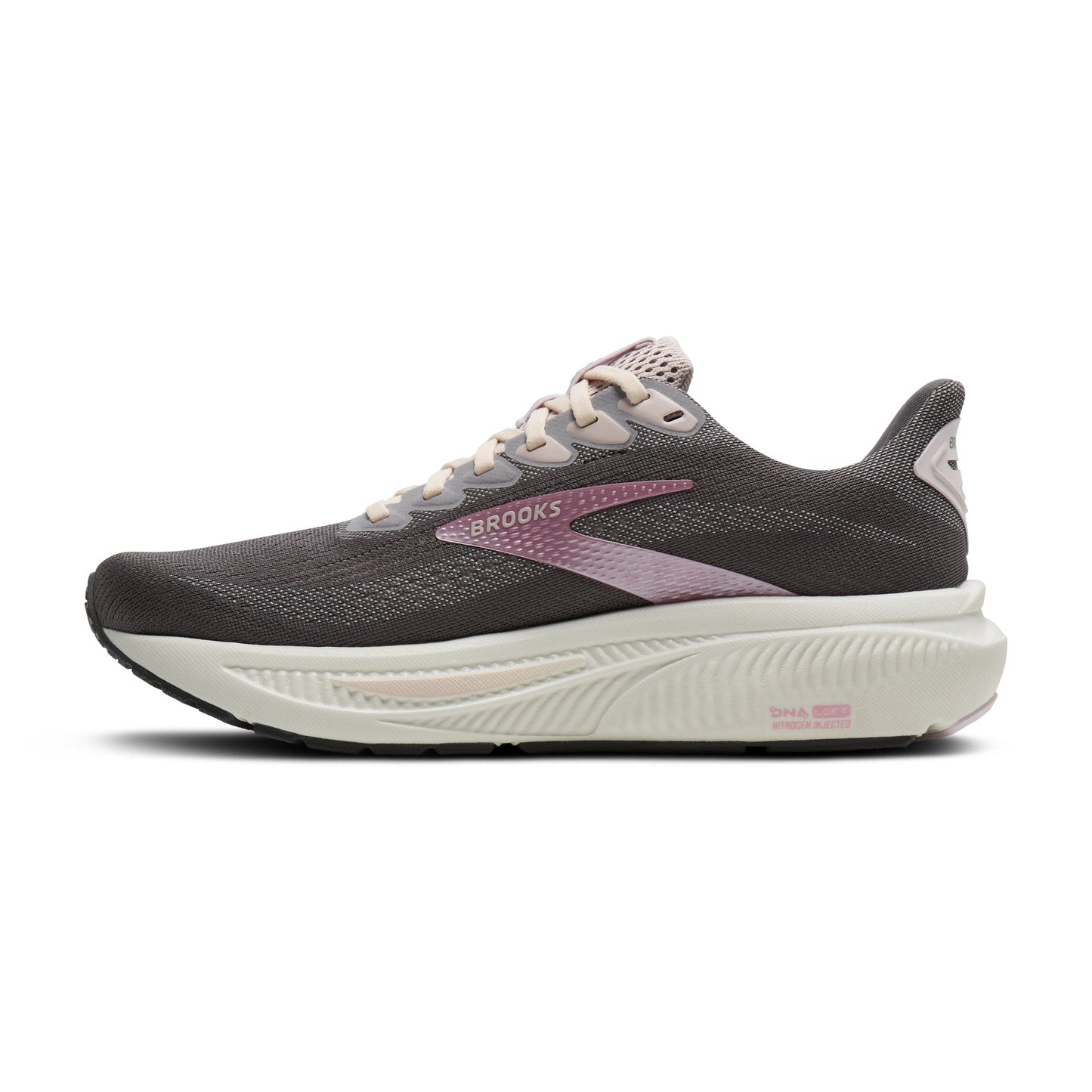 Brooks | Ghost 17 | Women's | Poppyseed/Pink/Bluewash