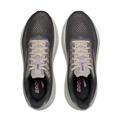 Brooks | Ghost 17 | Women's | Poppyseed/Pink/Bluewash
