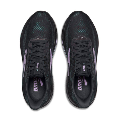 Brooks | Ghost 17 | Women's | Grey/Clearwater/Purple