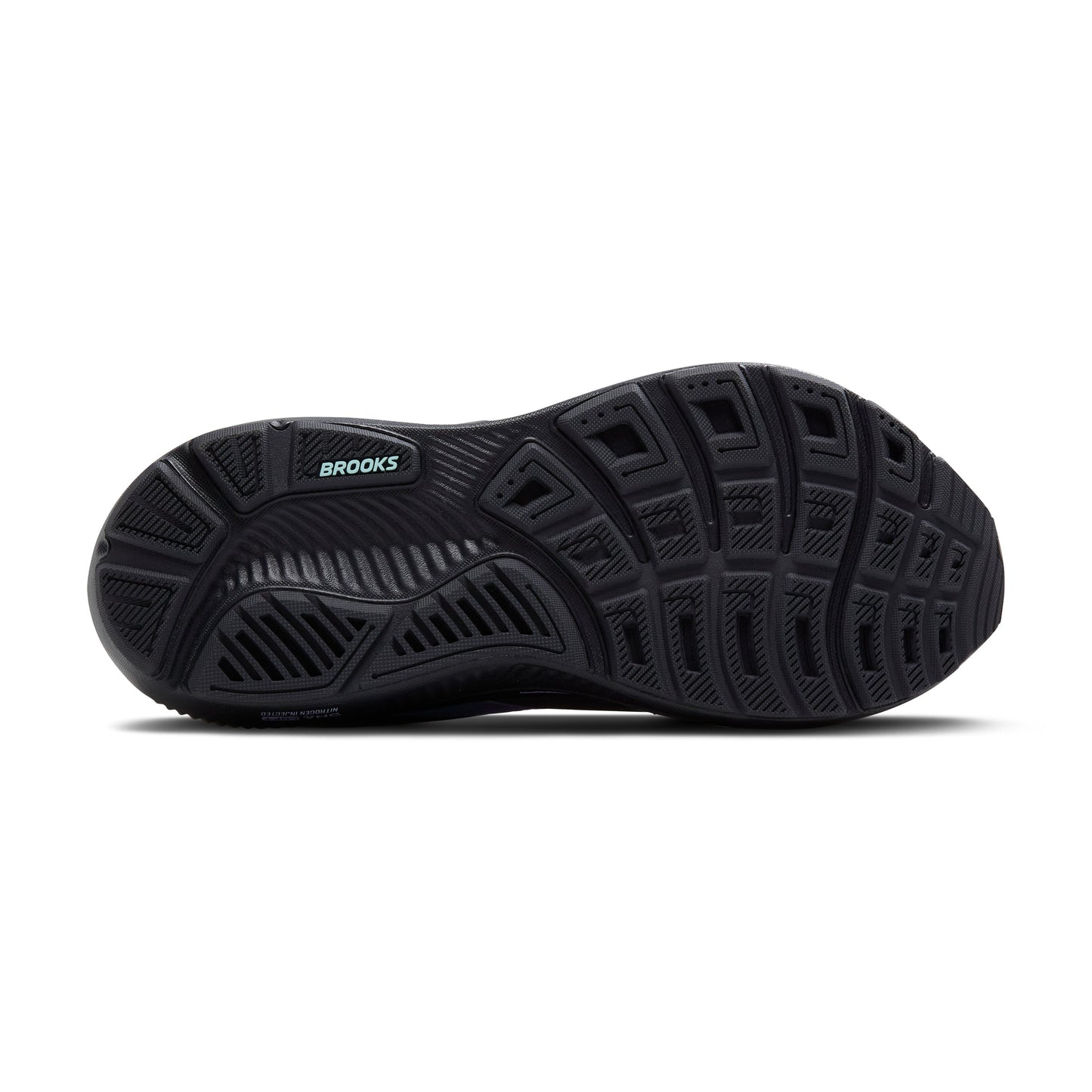 Brooks | Ghost 17 | Women's | Grey/Clearwater/Purple